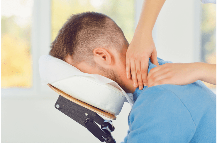 Anywhere You Want To Be - Chair Massage Therapy